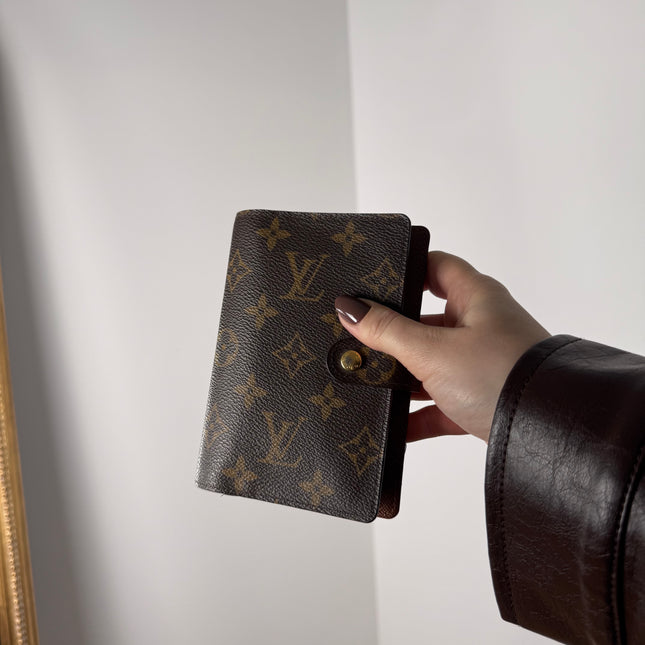 Couverture Agenda PM Louis Vuitton Monogram