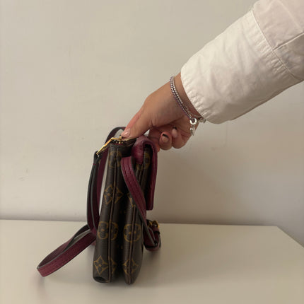 Sac Louis Vuitton Twice Bordeaux