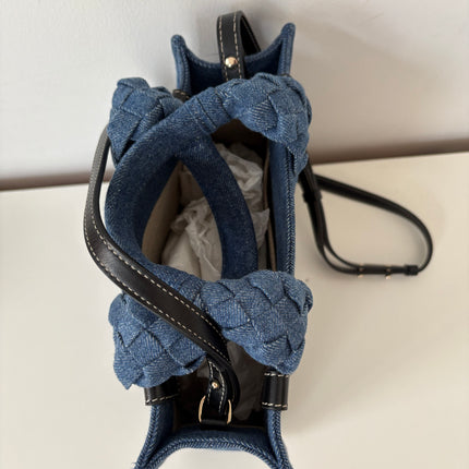 Sac Chloé Woody Bleu jean