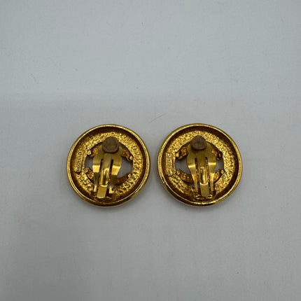 Boucles d’oreilles Chanel vintage clips