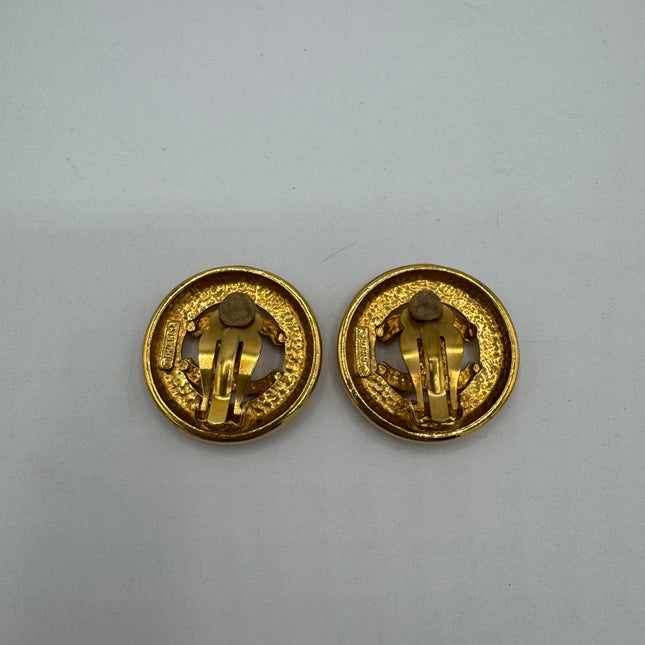 Boucles d’oreilles Chanel vintage clips