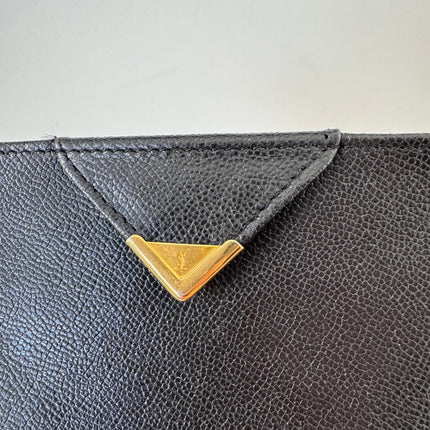 Porte-monnaie /trousse Yves Saint Laurent noir
