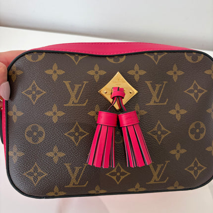 Sac Louis Vuitton Saintonge Rose