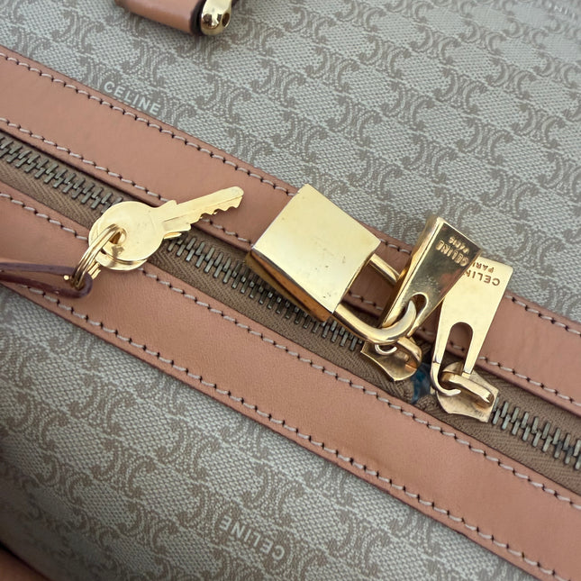 Sac de voyage Celine Boston 50