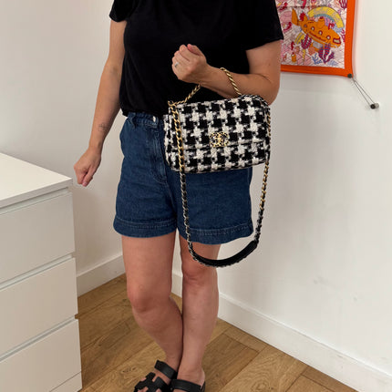 Sac Chanel 19 Small tweed