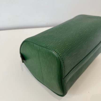 Sac Louis Vuitton Speedy 25 Épi Vert