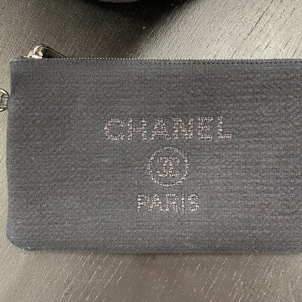 Cabas Chanel Deauville grand modèle