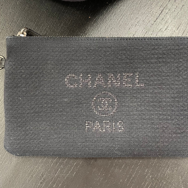 Cabas Chanel Deauville grand modèle