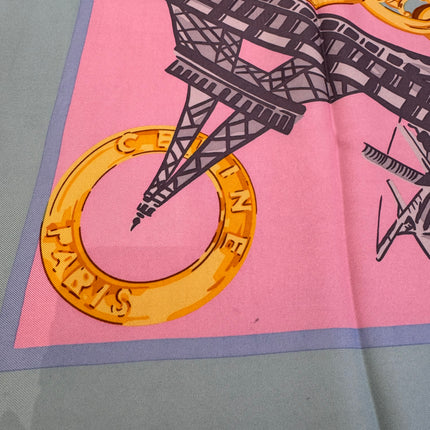 Carré Celine Métropolitain 90cm