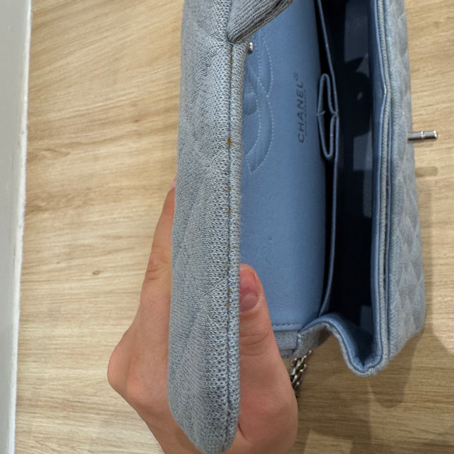 Sac Chanel Timeless Jersey Jean