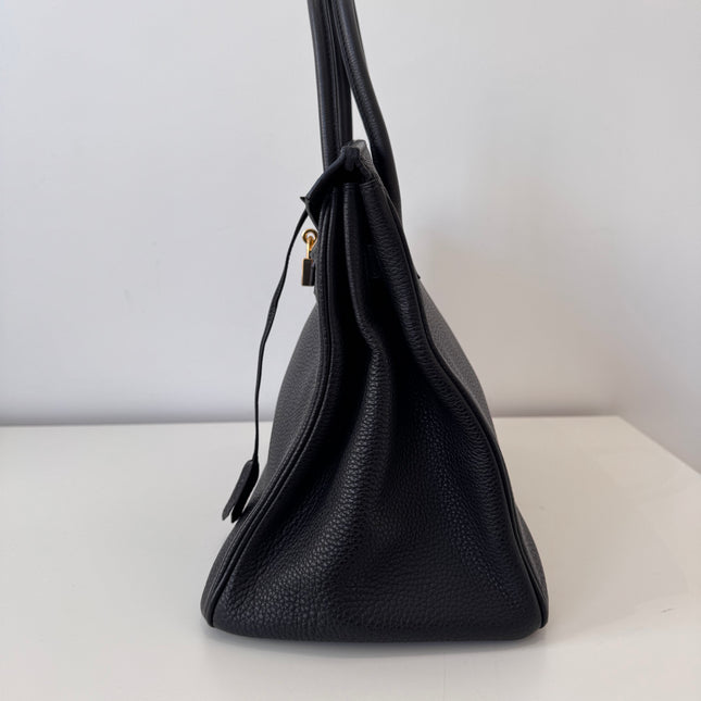 Sac Hermès Birkin 35 Noir