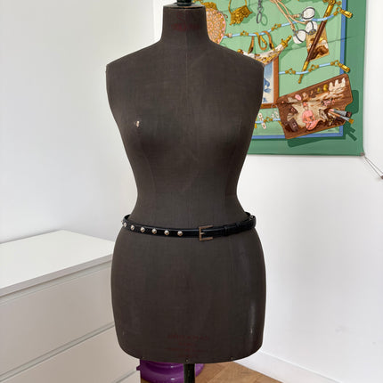Ceinture Céline T85cm noire