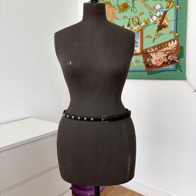 Ceinture Céline T85cm noire