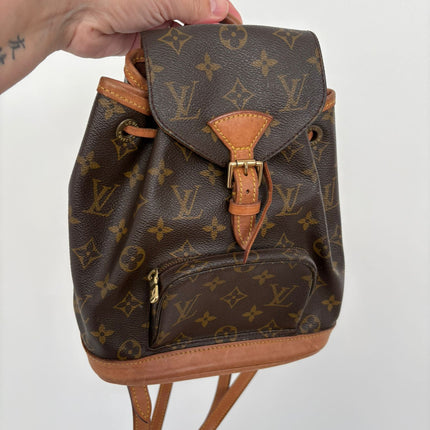 Sac à dos Louis Vuitton Montsouris PM
