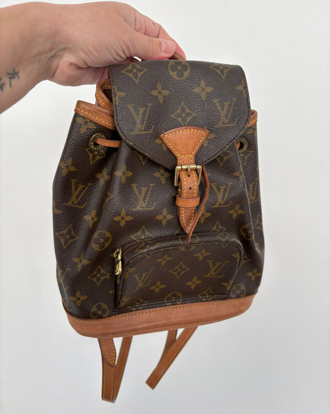 Sac à dos Louis Vuitton Montsouris PM