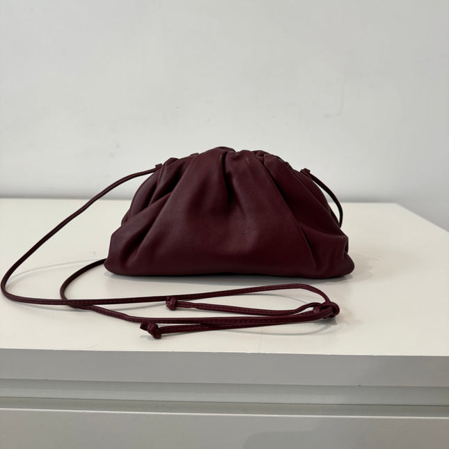 Sac Bottega Veneta Mini Pouch Burgundy