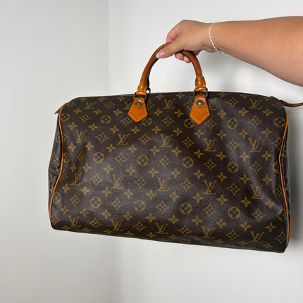 Sac Louis Vuitton Speedy 40 Monogram