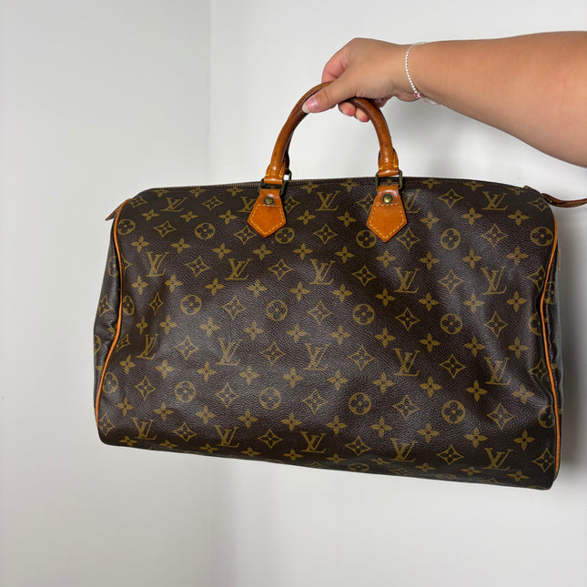 Sac Louis Vuitton Speedy 40 Monogram