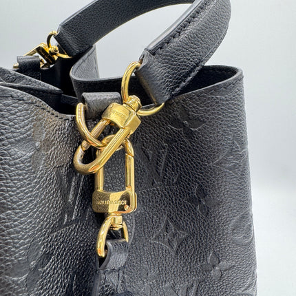 Sac NéoNoé MM Louis Vuitton Noir