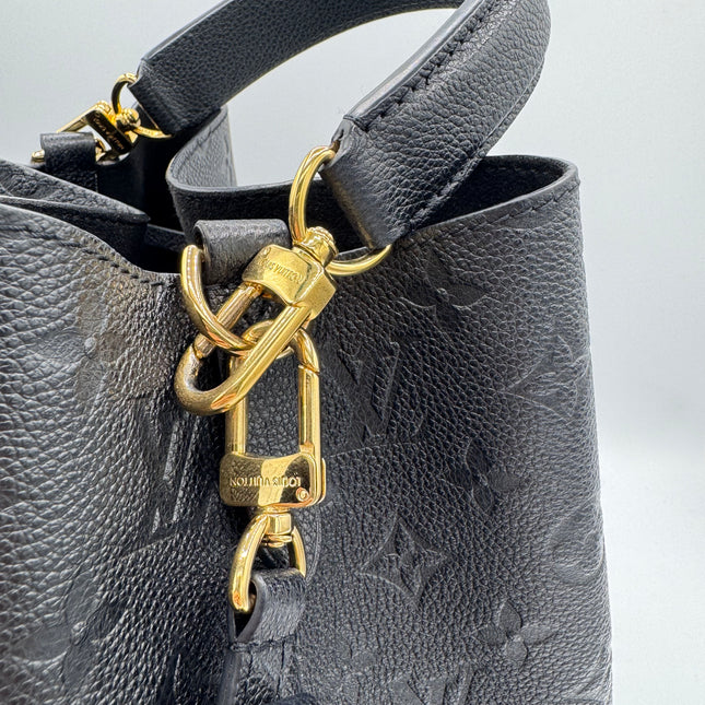 Sac NéoNoé MM Louis Vuitton Noir