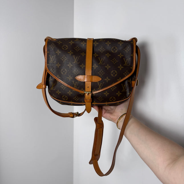 Sac Louis Vuitton Saumur Monogram