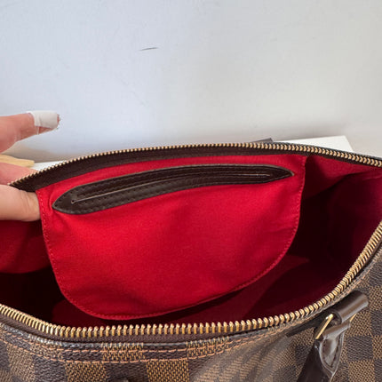 Sac Louis Vuitton Speedy 35 Damier Ébène