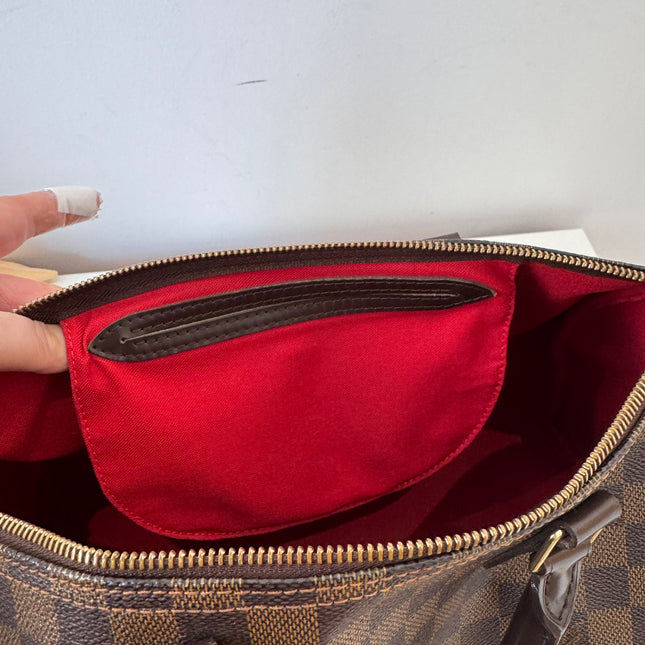 Sac Louis Vuitton Speedy 35 Damier Ébène