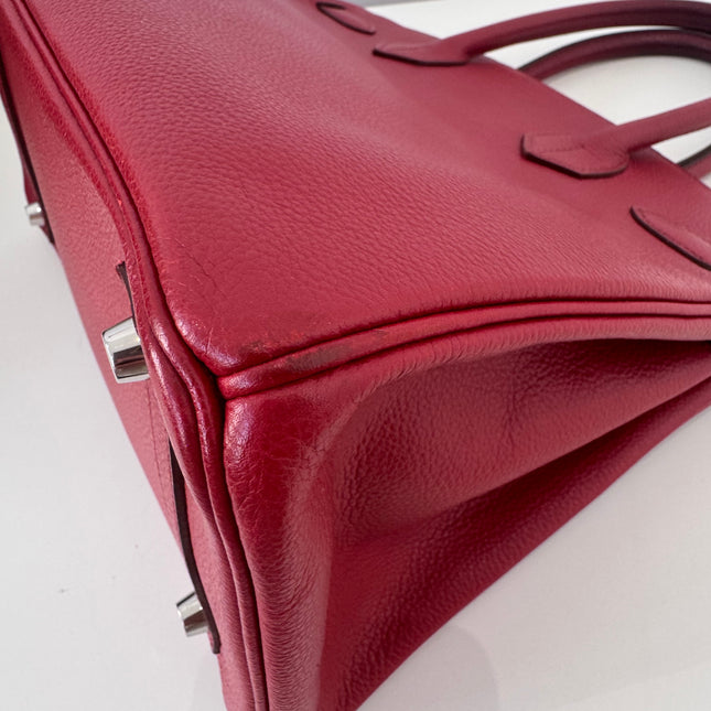 Sac Hermès Birkin 30 rouge piment