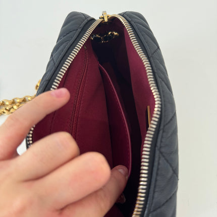 Sac Chanel Caméra matelassé CC