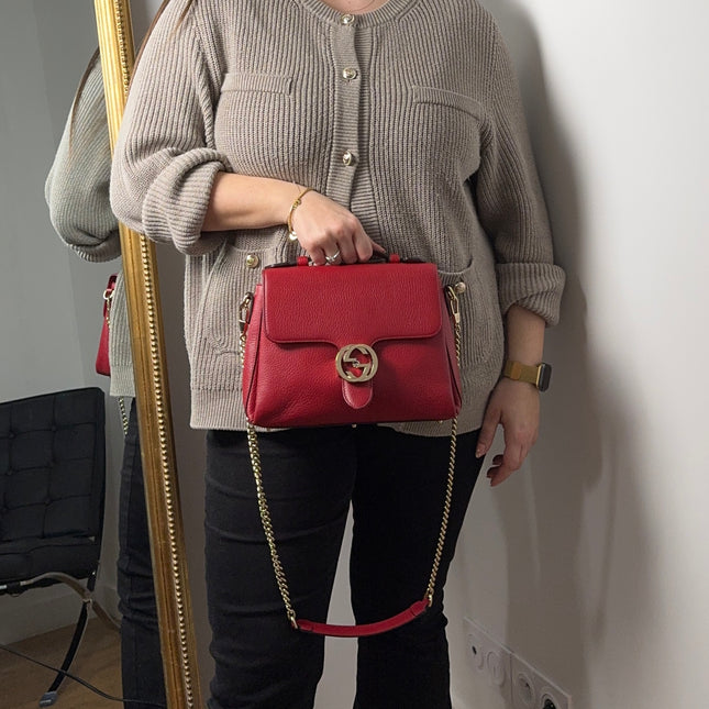 Sac Gucci interlocking