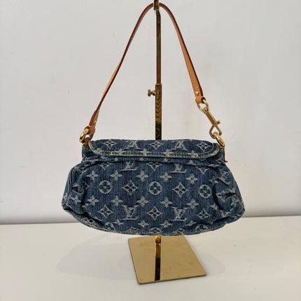 Sac Louis Vuitton Pleaty Denim Monogram