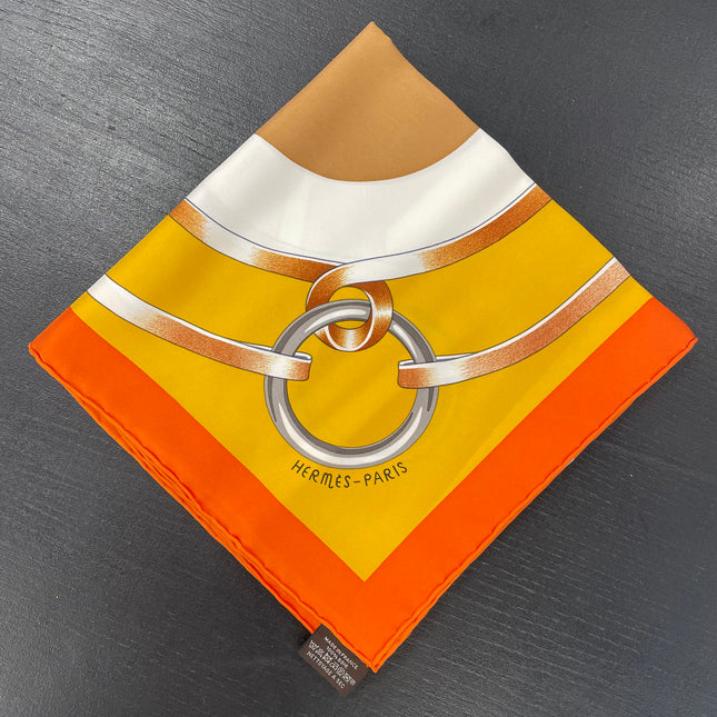 Carré Hermès Figure Artistique