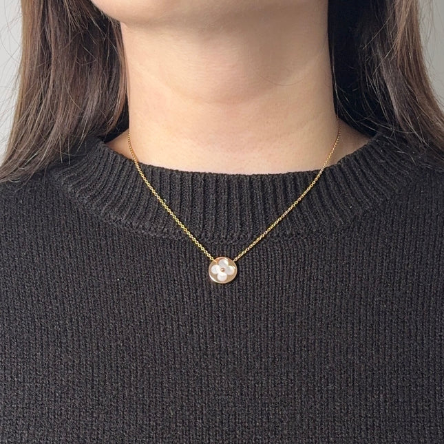 Collier pendentif Louis Vuitton Sun blossom