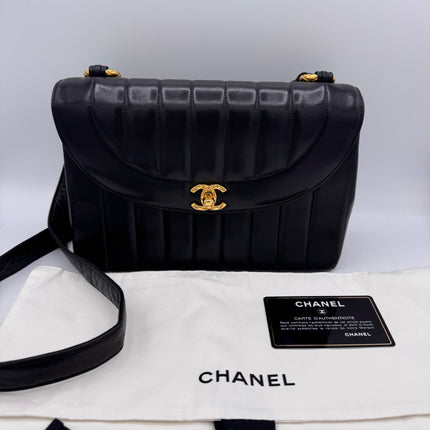 Sac Chanel Vintage Classic Flap Noir