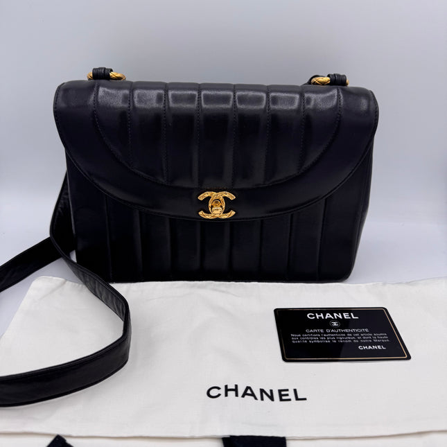 Sac Chanel Vintage Classic Flap Noir