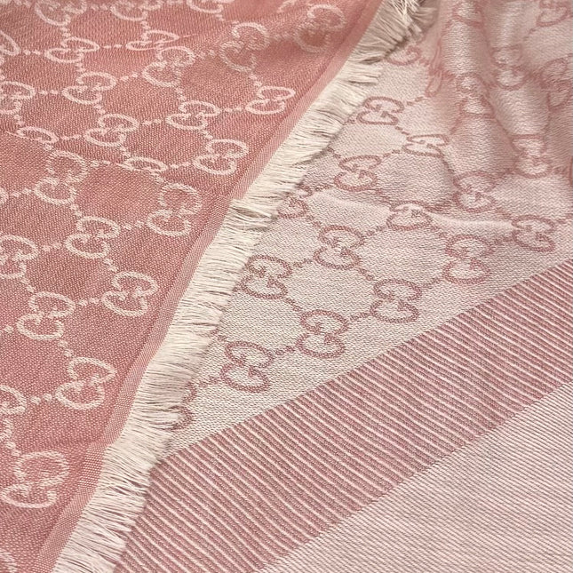 Châle Gucci Rose
