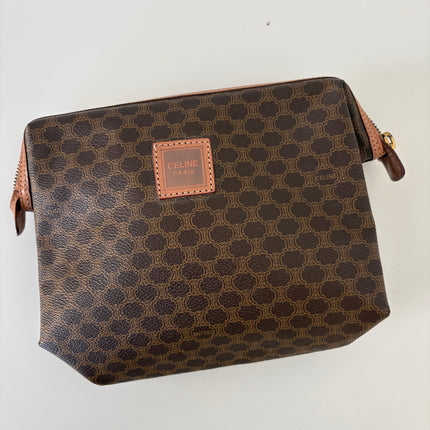 Trousse Céline macadam vintage