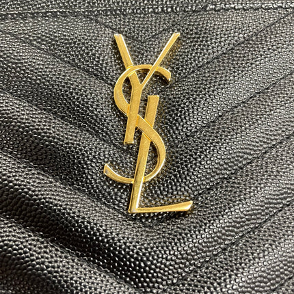 Pochette Cassandre Zippée Saint Laurent