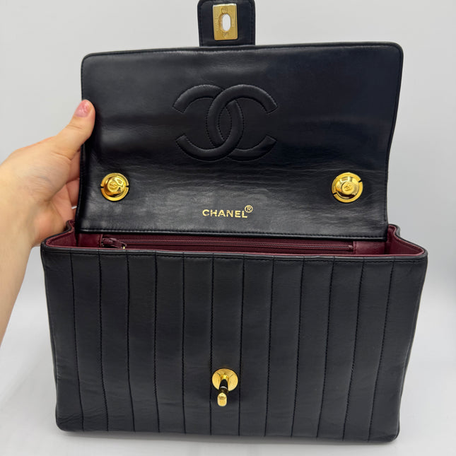 Sac Chanel Timeless vintage traits