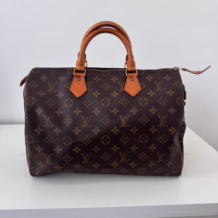 Sac Speedy 35 Louis Vuitton Monogram