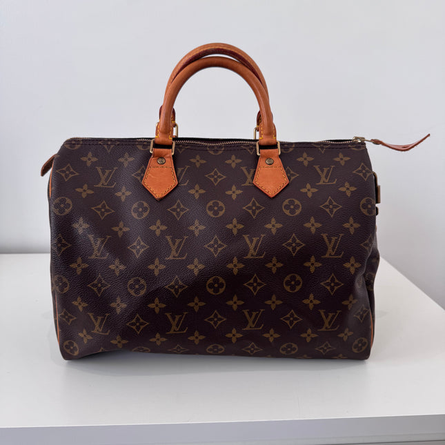 Sac Speedy 35 Louis Vuitton Monogram