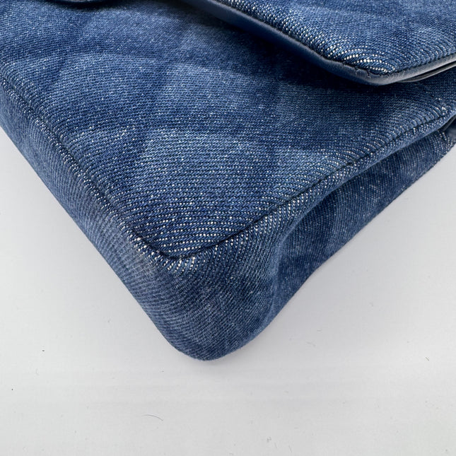 Sac Timeless Chanel Bleu Jean