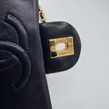 Sac Chanel Mini Square Timeless Marine