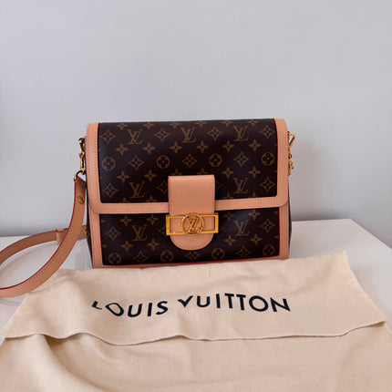 Sac Louis Vuitton Dauphine Soft GM