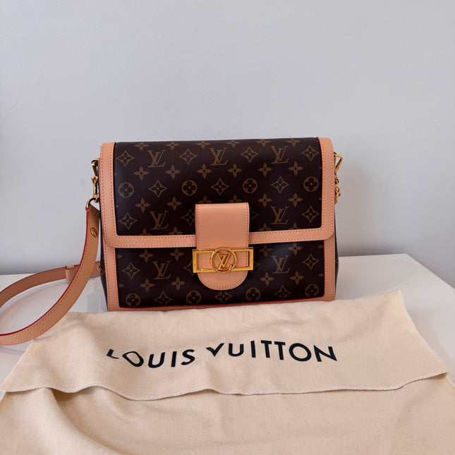 Sac Louis Vuitton Dauphine Soft GM