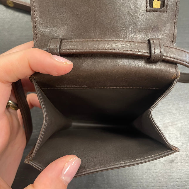 Petit sac bandoulière Céline vintage