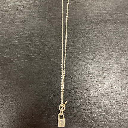 Collier Hermès Cadenas Kelly