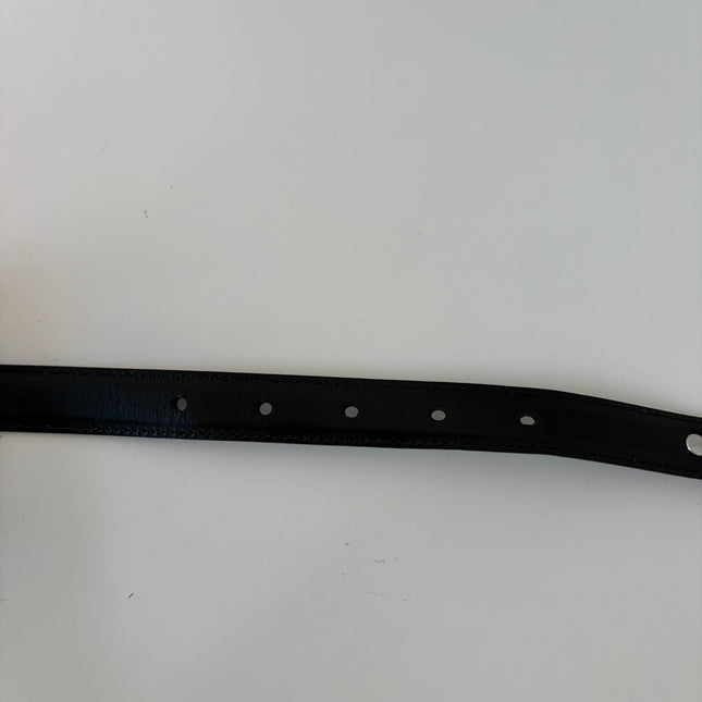 Ceinture Céline T85cm noire