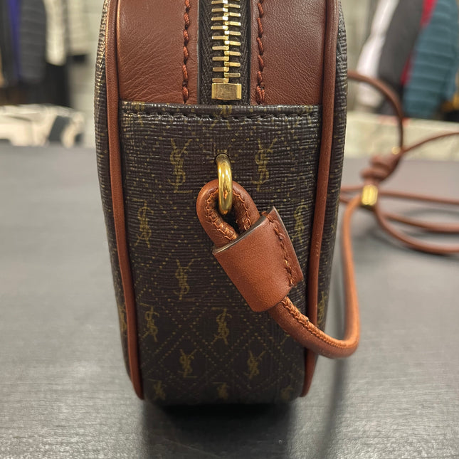 Sac Caméra Lou Monogram Saint Laurent
