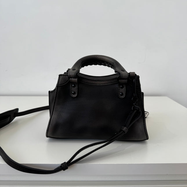 Sac Balenciaga Neo Cagole XS City